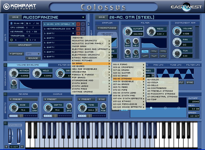 East west colossus vst free download free